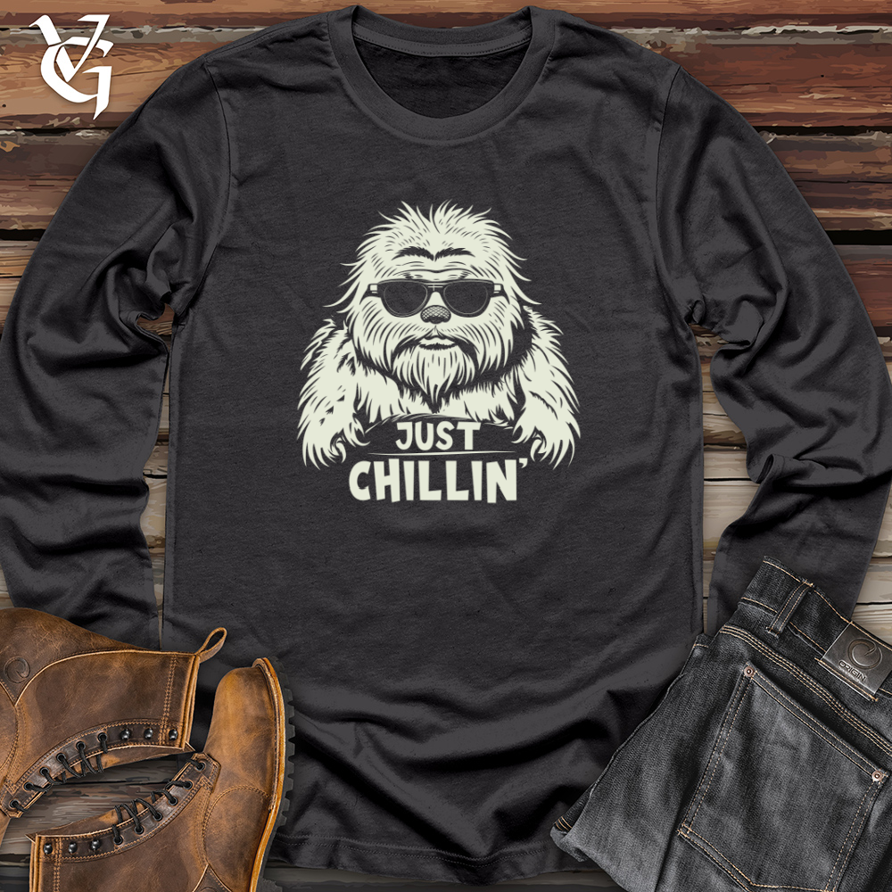 Retro Chill Yeti Long Sleeve