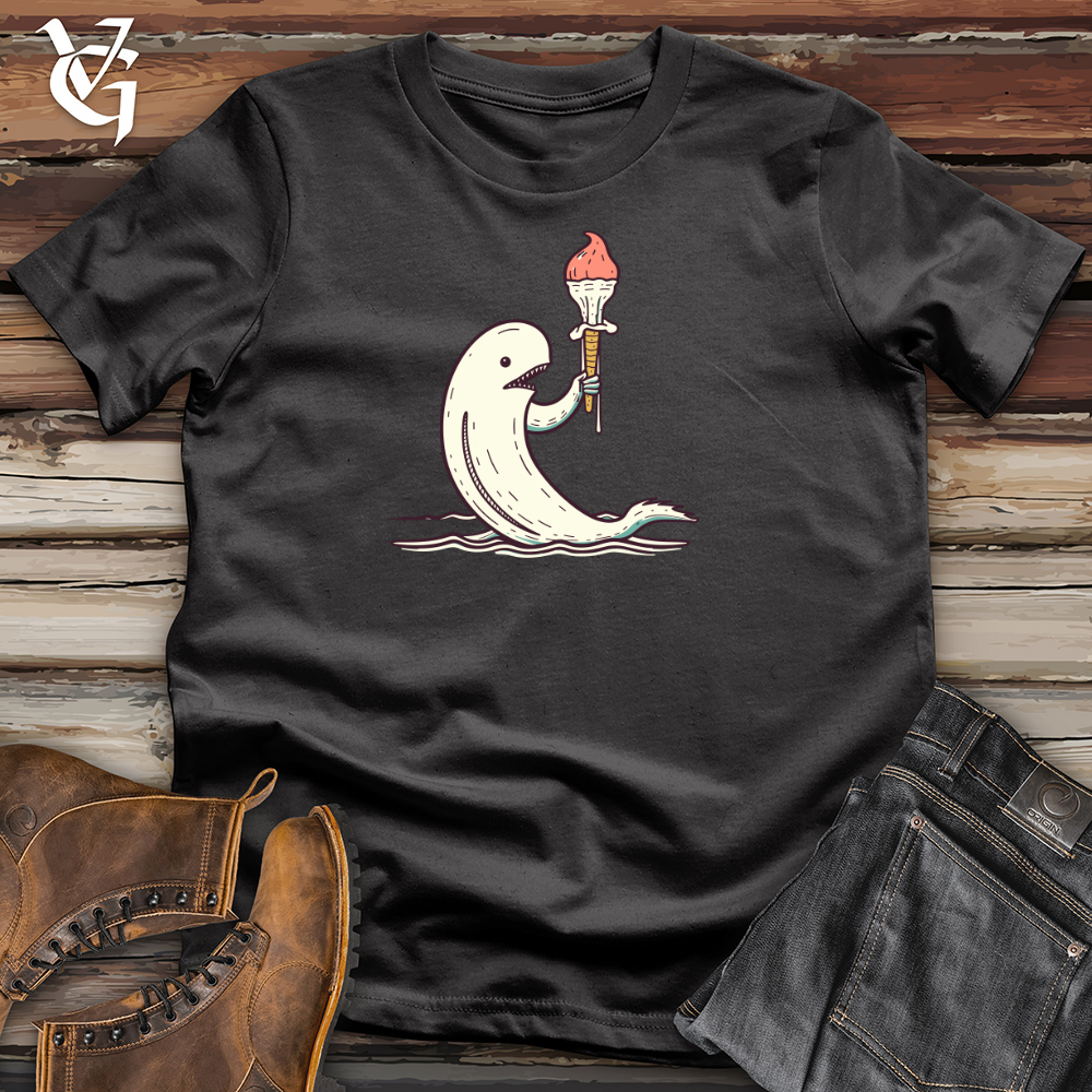 Tusked Treat Teeter Cotton Tee