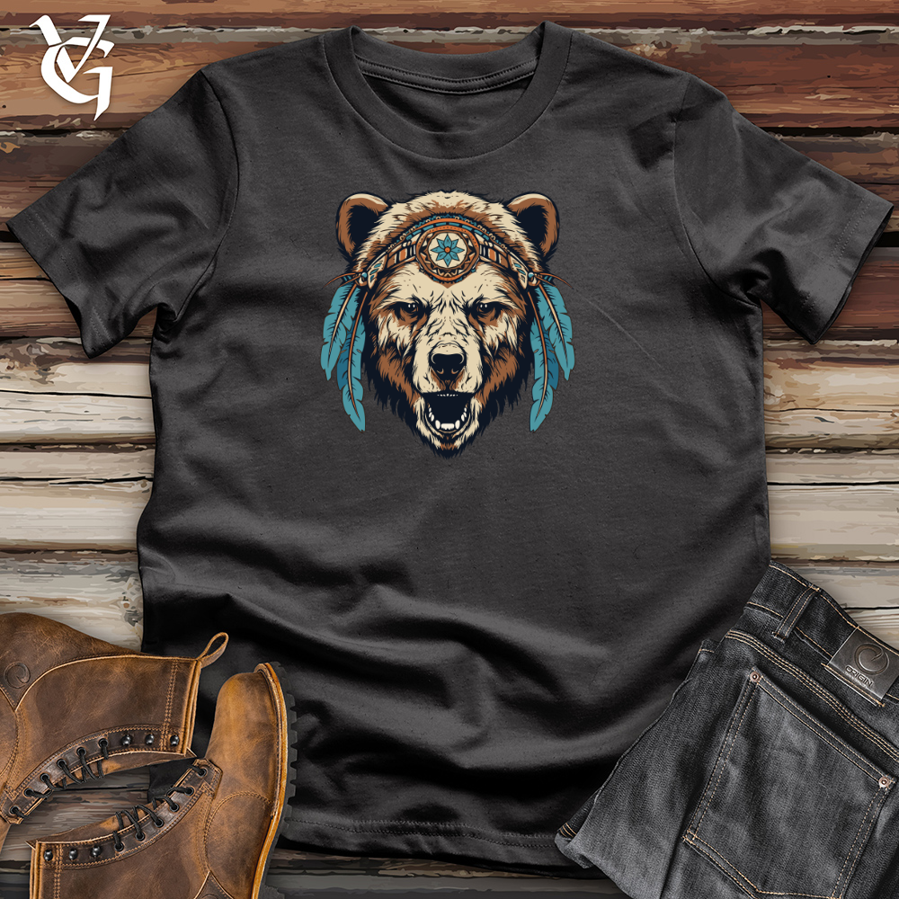 Fierce Grizzly Relic Cotton Tee