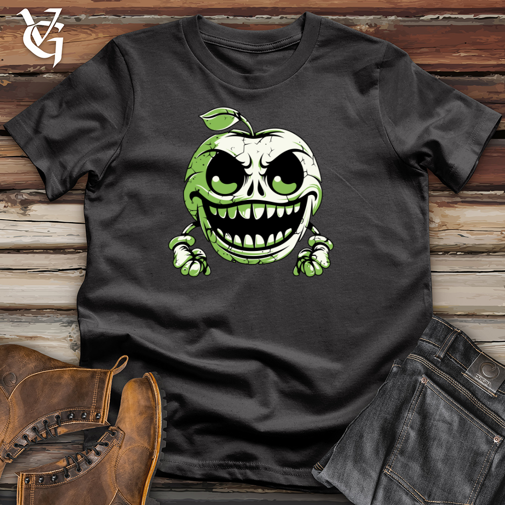 Grinning Apple Wealth Cotton Tee