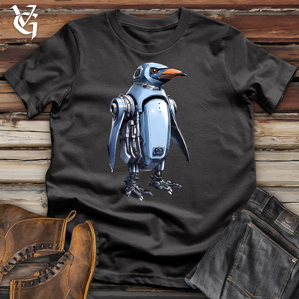 Robot Penguin Cotton Tee