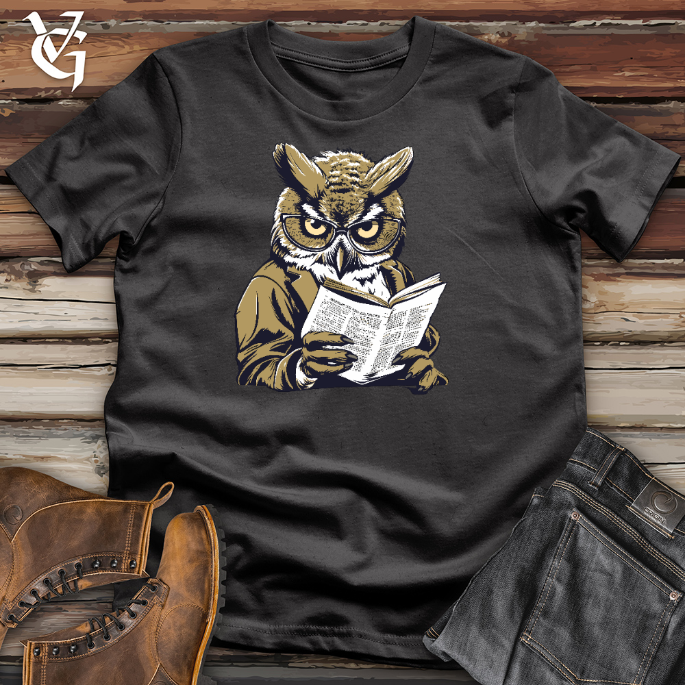 Wise Newsreader Cotton Tee