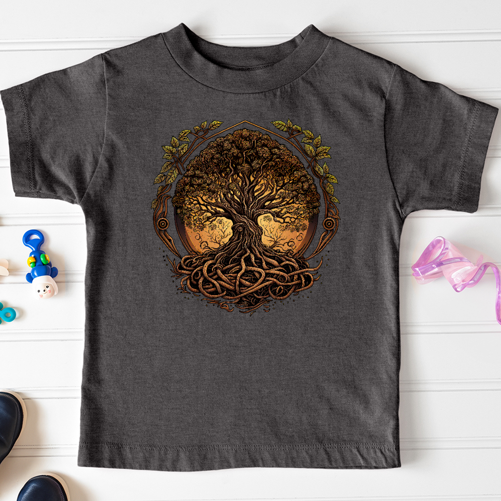 Illuminated Tree Toddler Tee