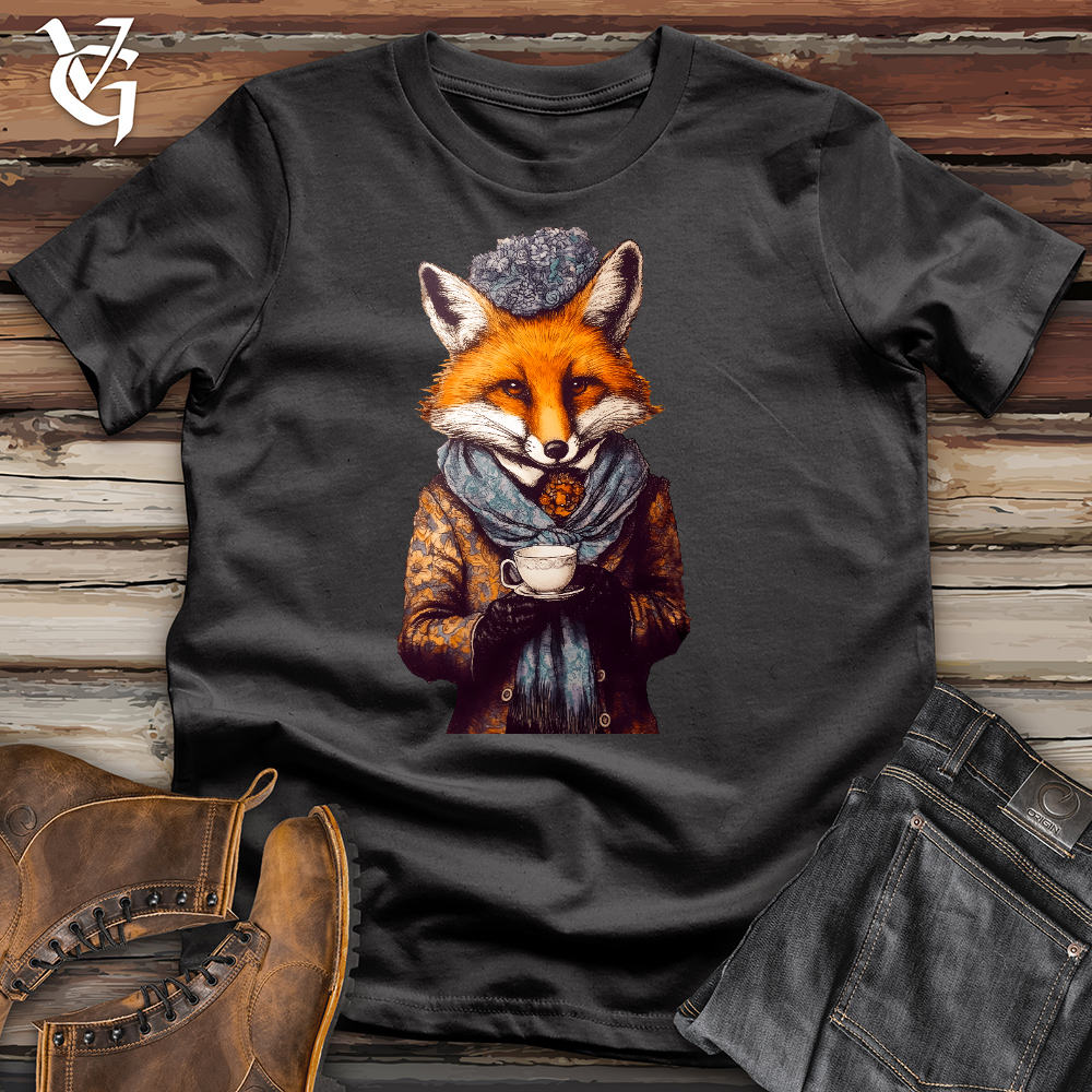 Fox Beanie Cotton Tee