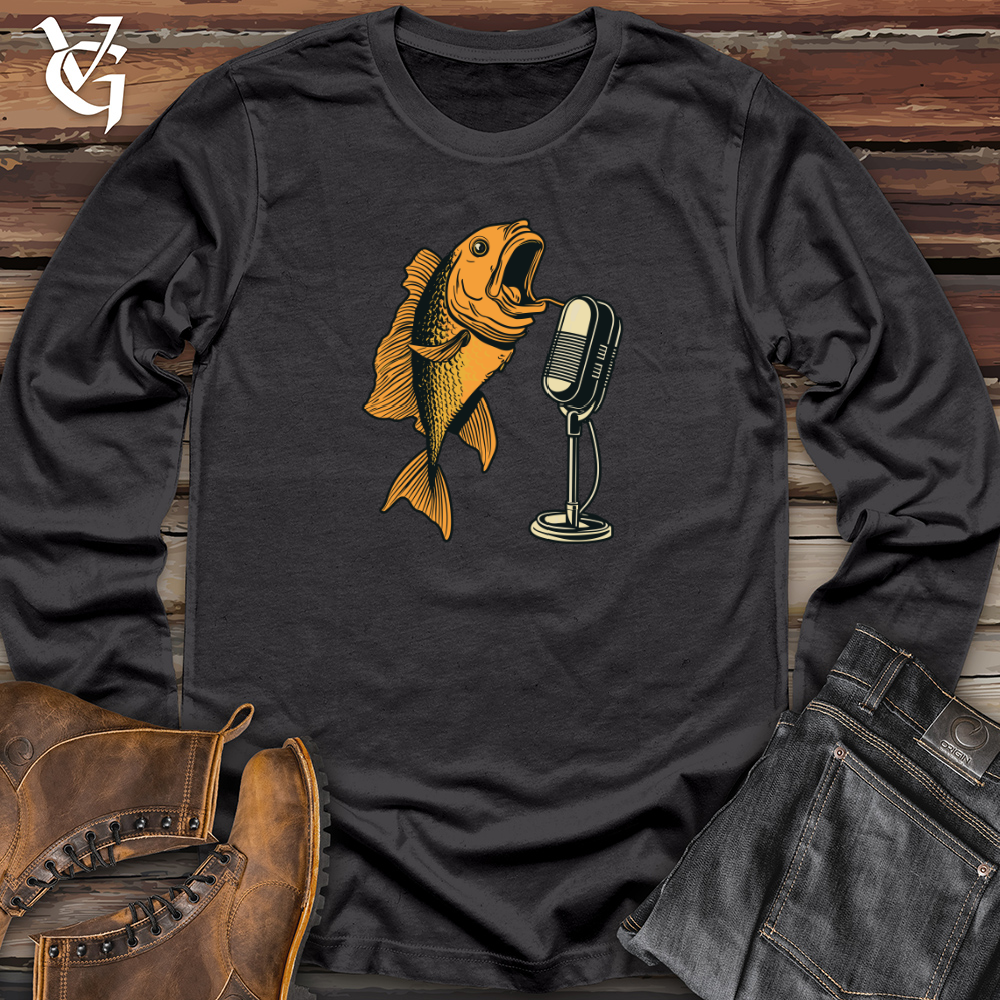 Comedic Fin Follies Long Sleeve