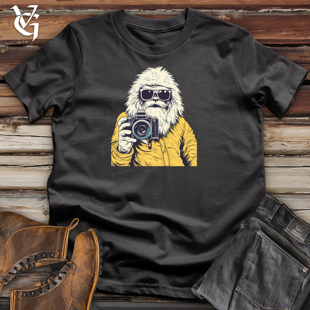 Snapshot Sasquatch Cotton Tee