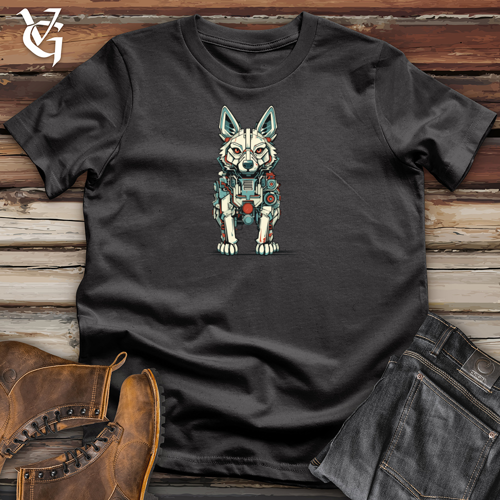 Whimsical Howler Cotton Tee