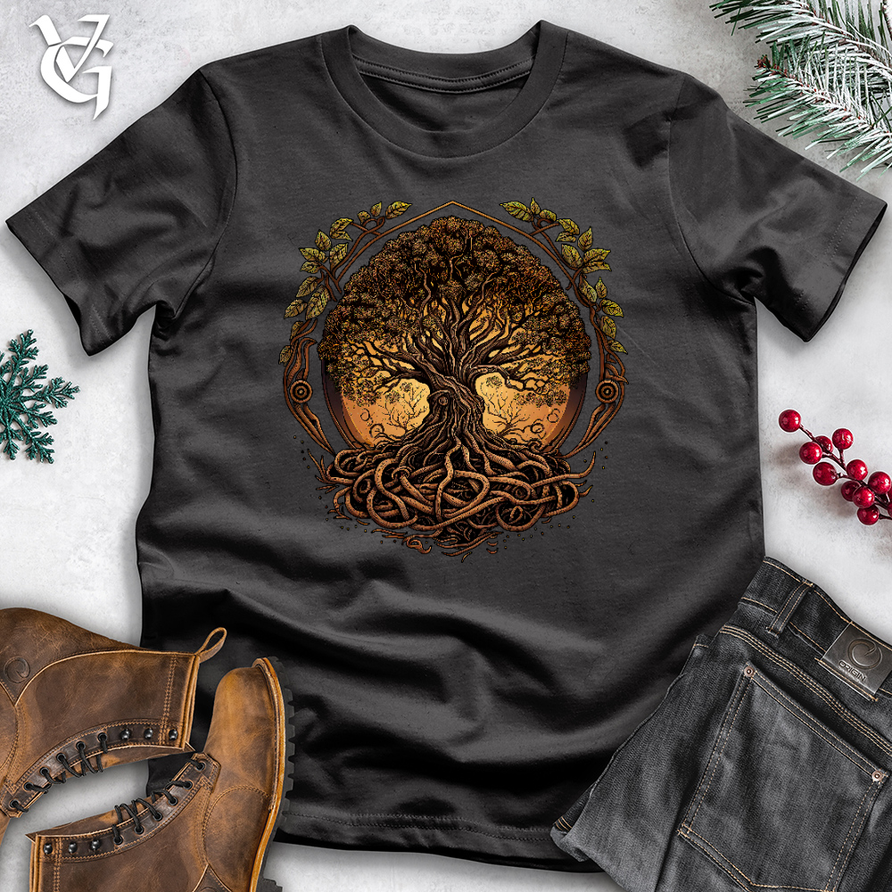 Illuminated Tree Cotton Tee