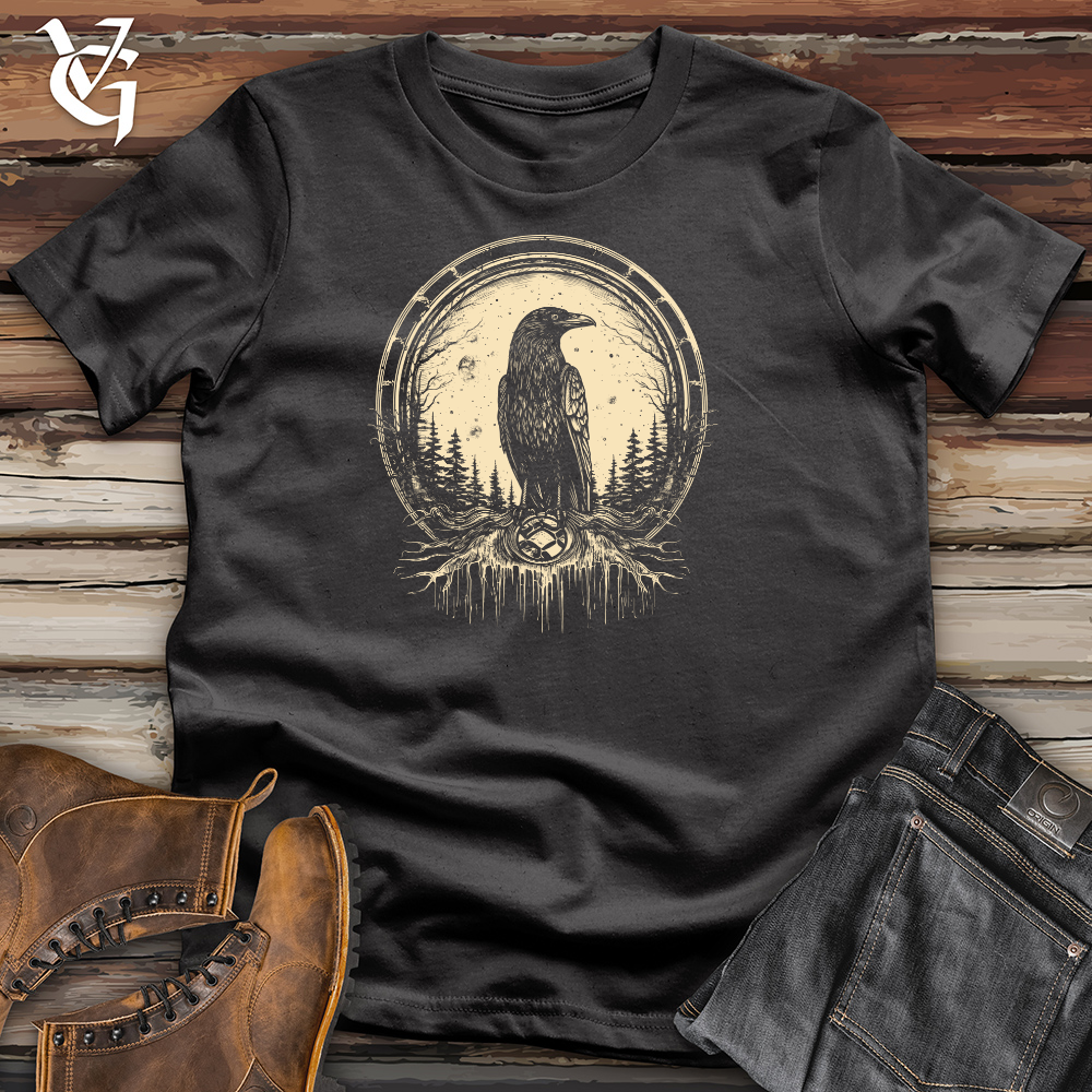 Raven Moonlit Majesty Cotton Tee