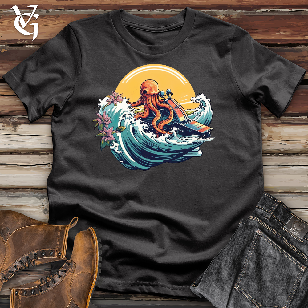 Octo Jet Ski Cotton Tee