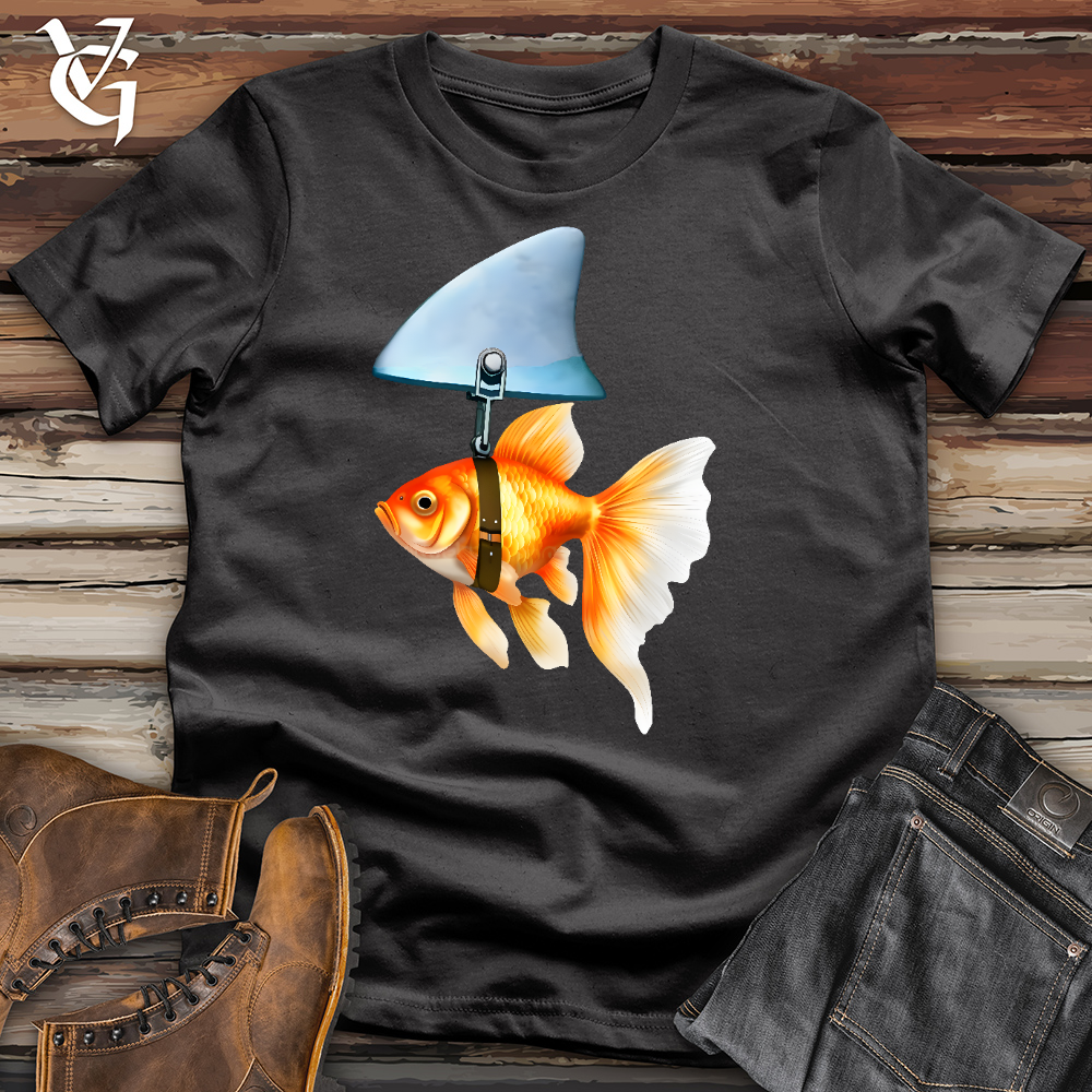 Goldfish Shark Fin Cotton Tee 2