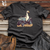 Retro Tractor Riding Duck Cotton Tee