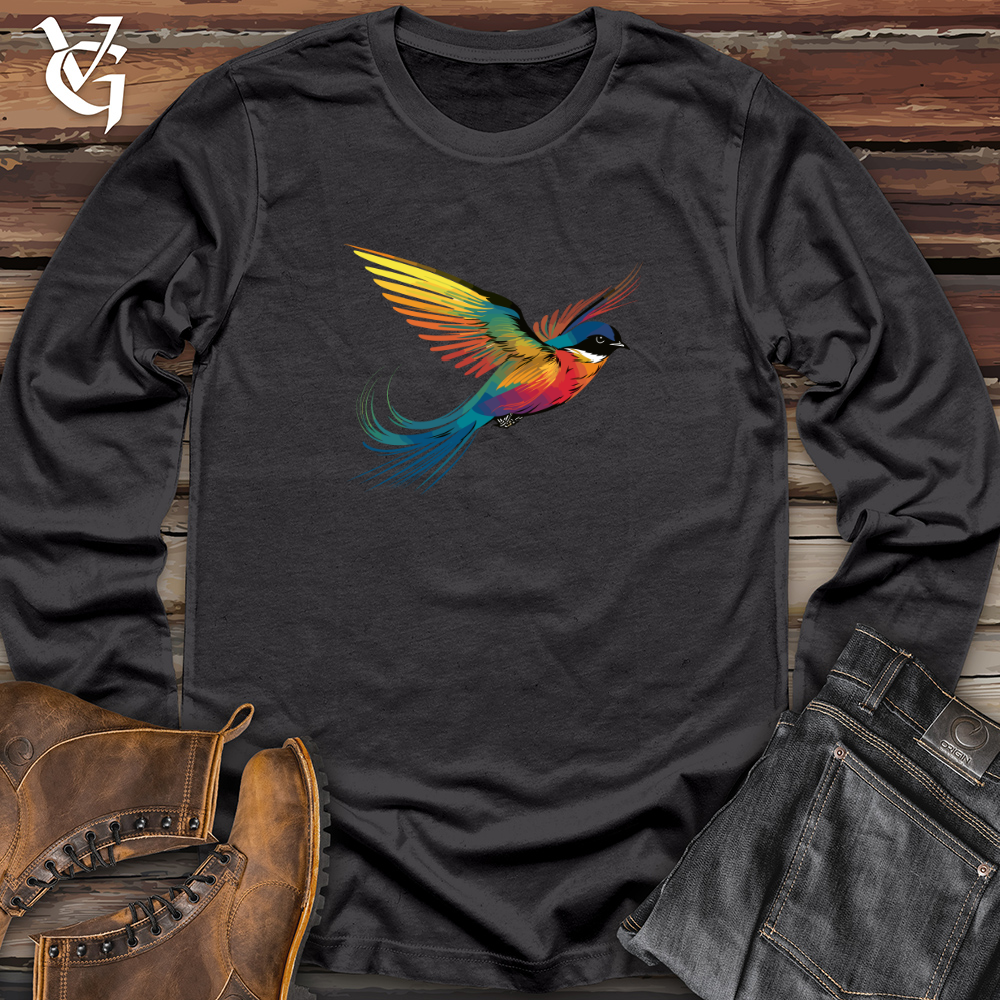Prismatic Winged Swallow Long Sleeve