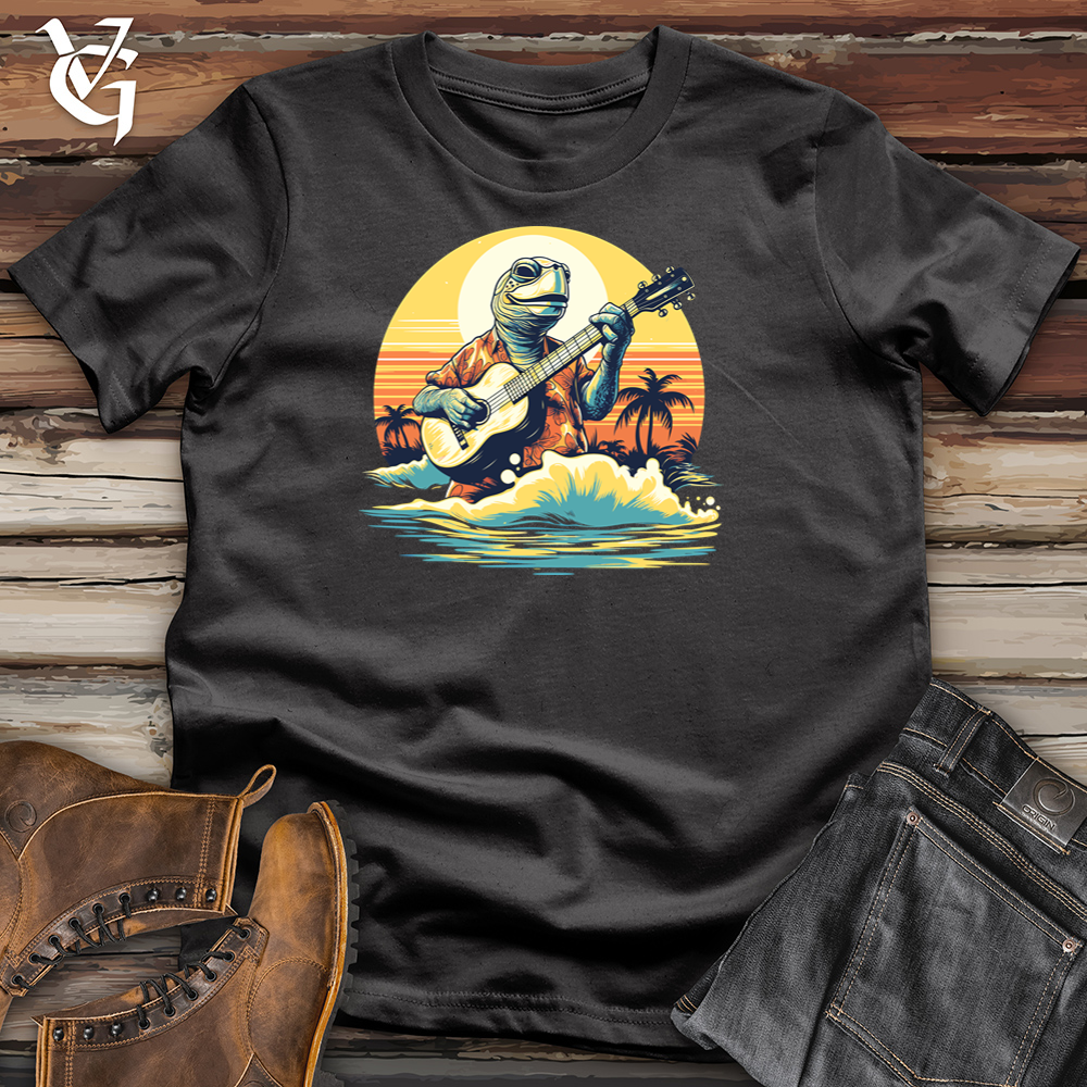 Tropical Turtulele Vibes Cotton Tee