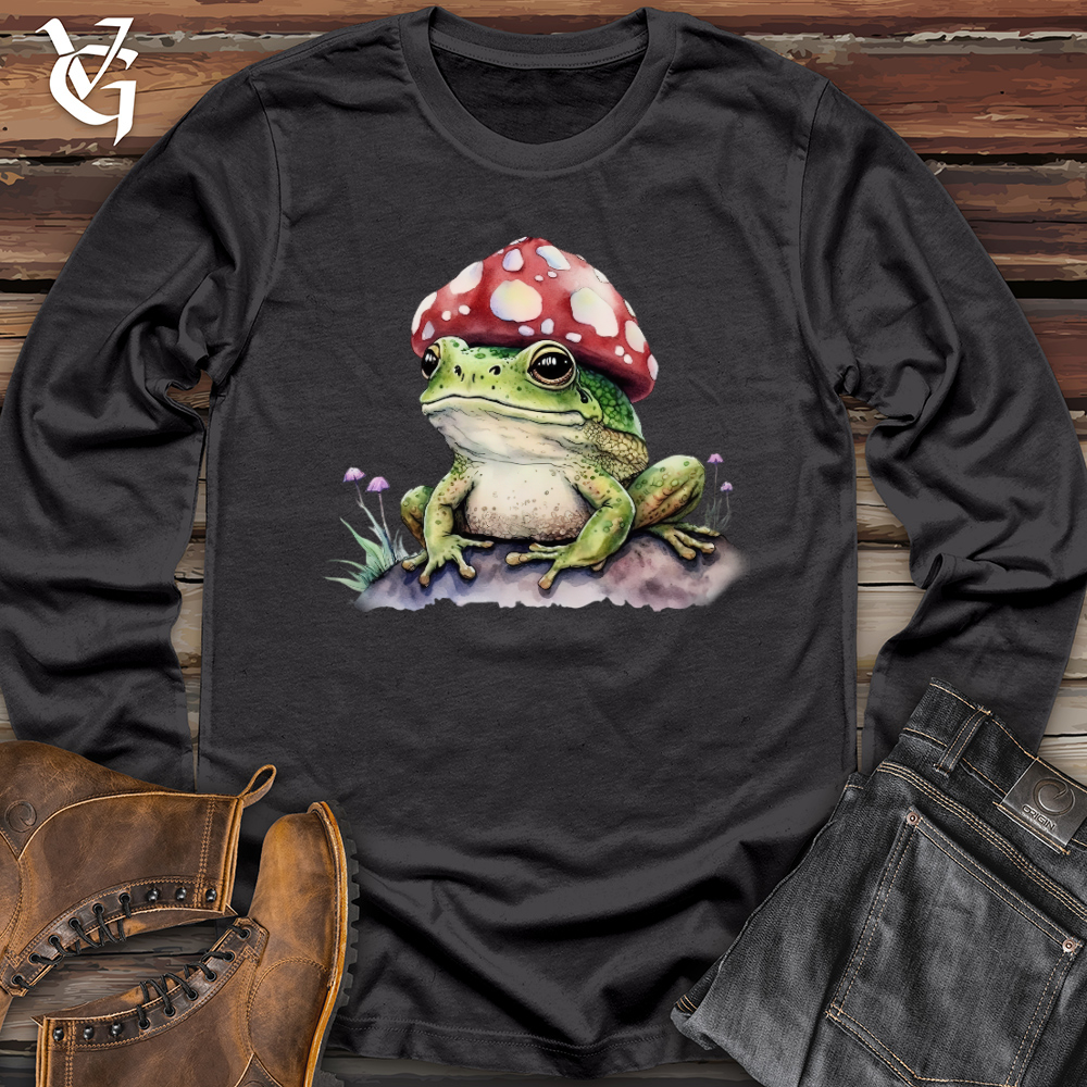 Frog Mushroom Head Long Sleeve