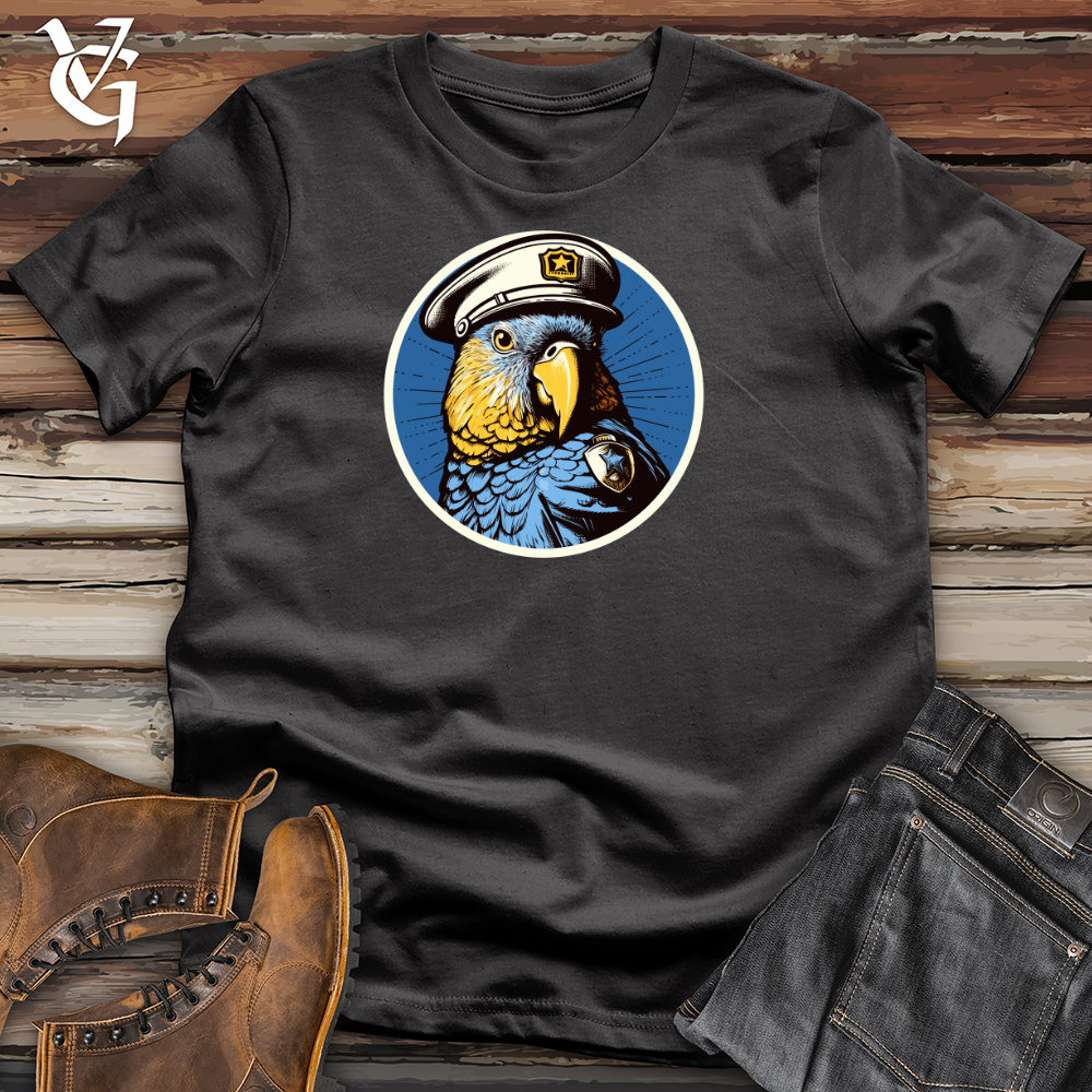 Winged Law Enforcer Cotton Tee