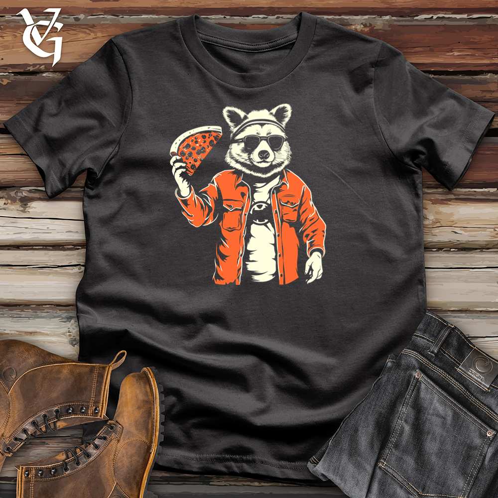 Pizza Panda Cool Cotton Tee