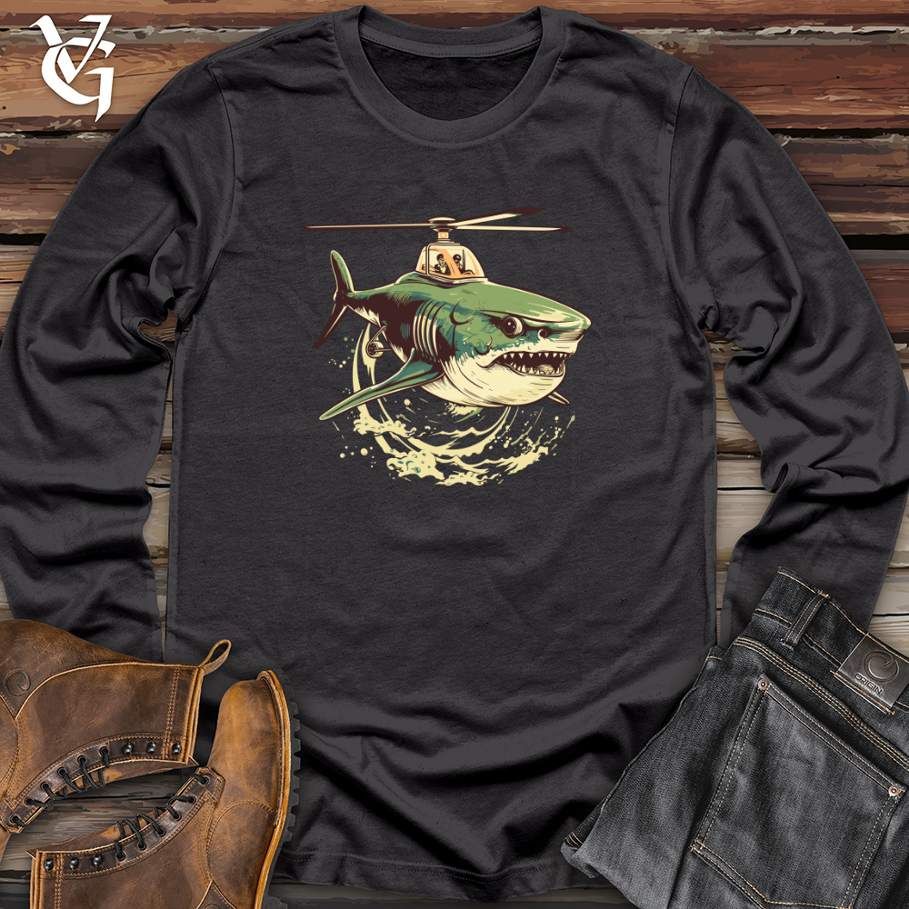 Vintage Chopper Shark Long Sleeve