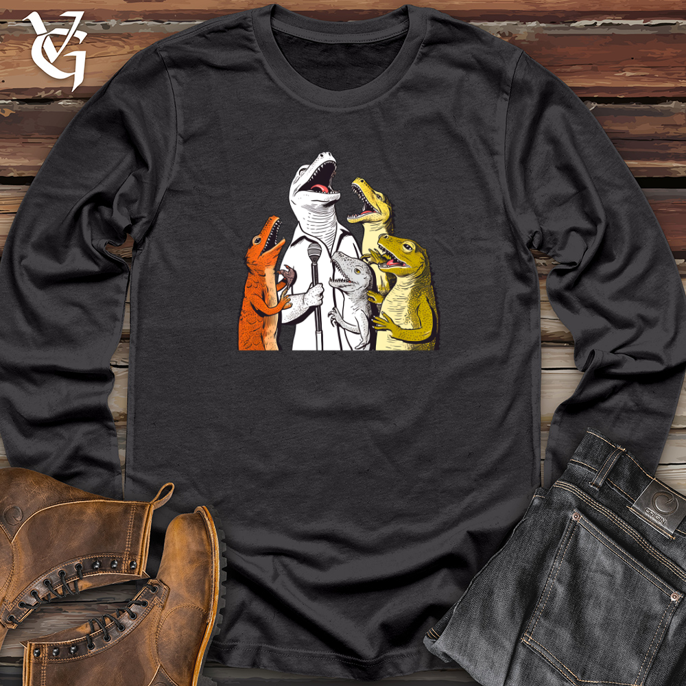 Melodic Reptile Ensemble Long Sleeve