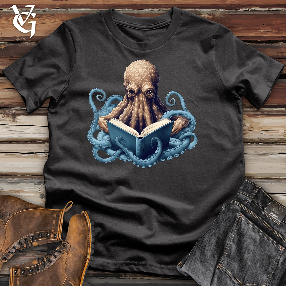 Octopus Professor Cotton Tee