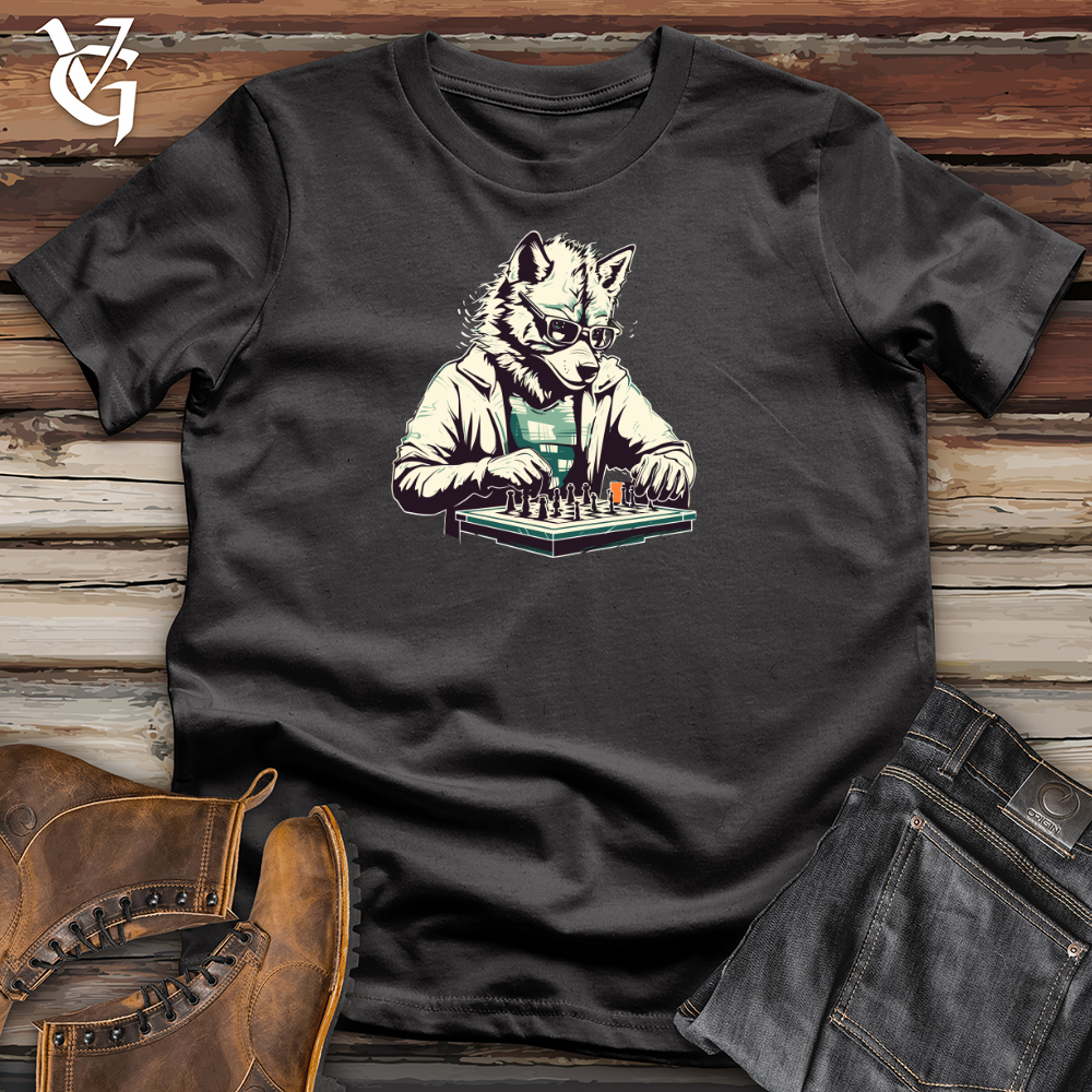 Strategic Lupine Gambit Cotton Tee