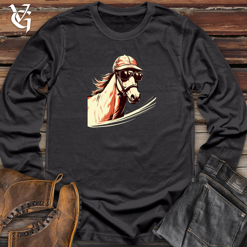 Shredding Stallion Style Long Sleeve