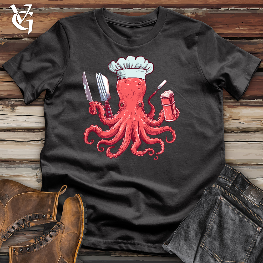 Octochef Cotton Tee