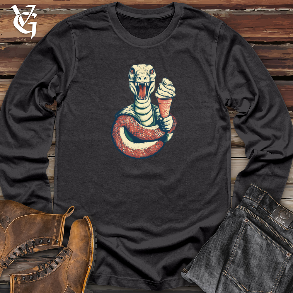 Slithery Sweet Balance. Long Sleeve