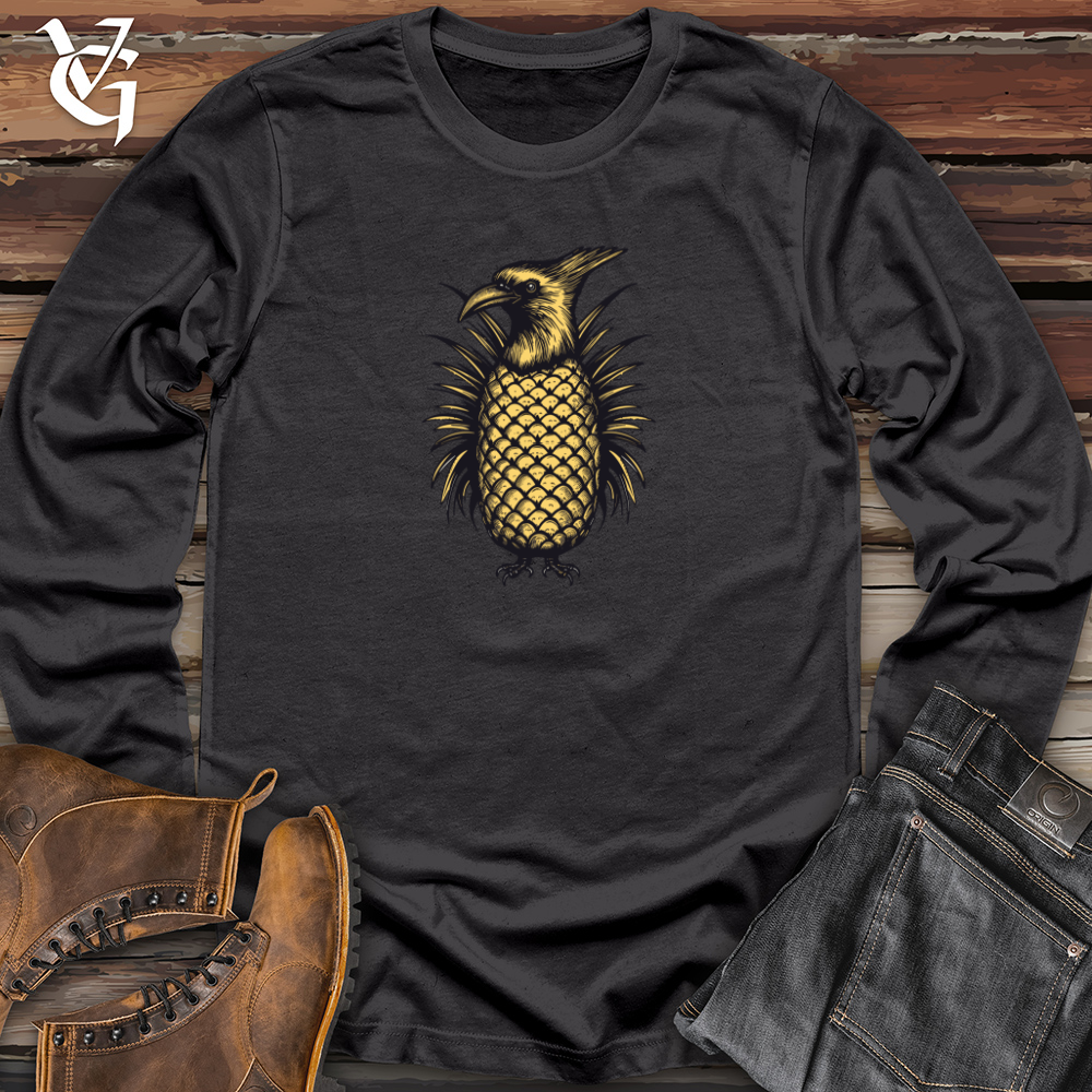 Pineapple Raven Long Sleeve