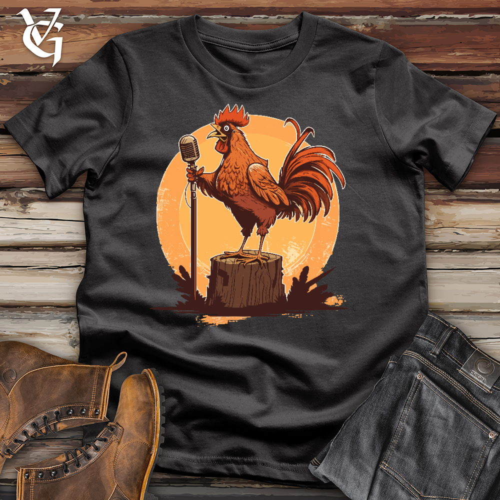 Chicken Rockstar Cotton Tee