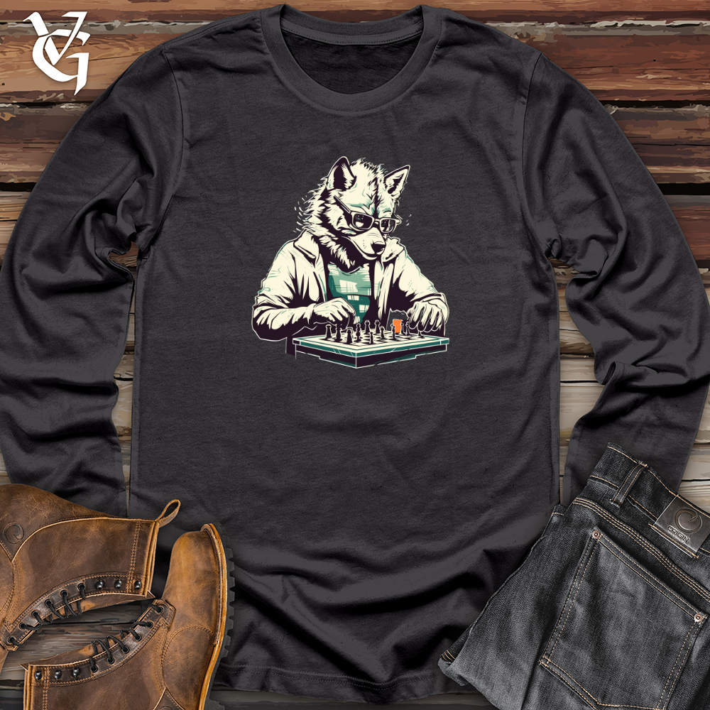 Strategic Lupine Gambit Long Sleeve