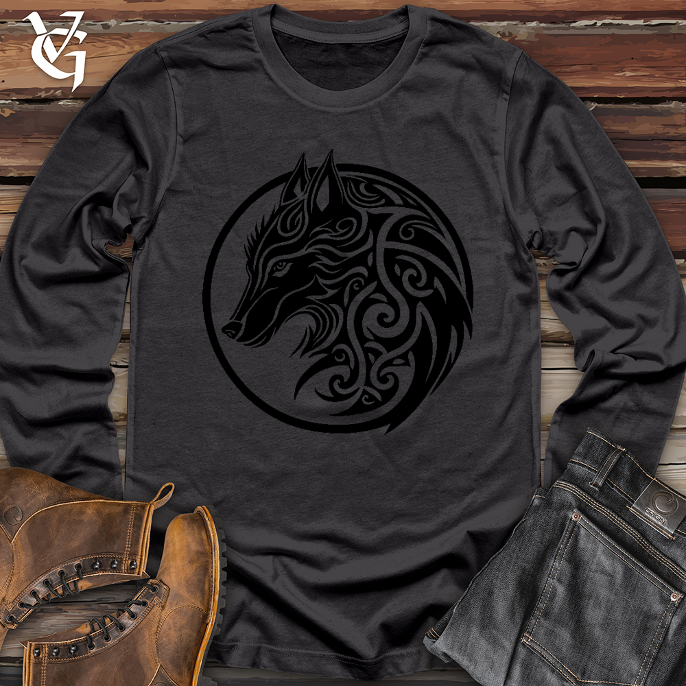 Celtic Wolf Long Sleeve