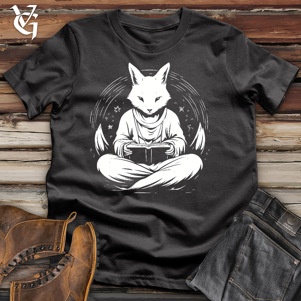 Studious Fox Cotton Tee