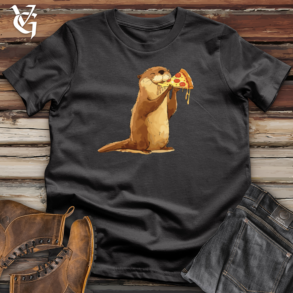 Otter Pizza Munchin Cotton Tee