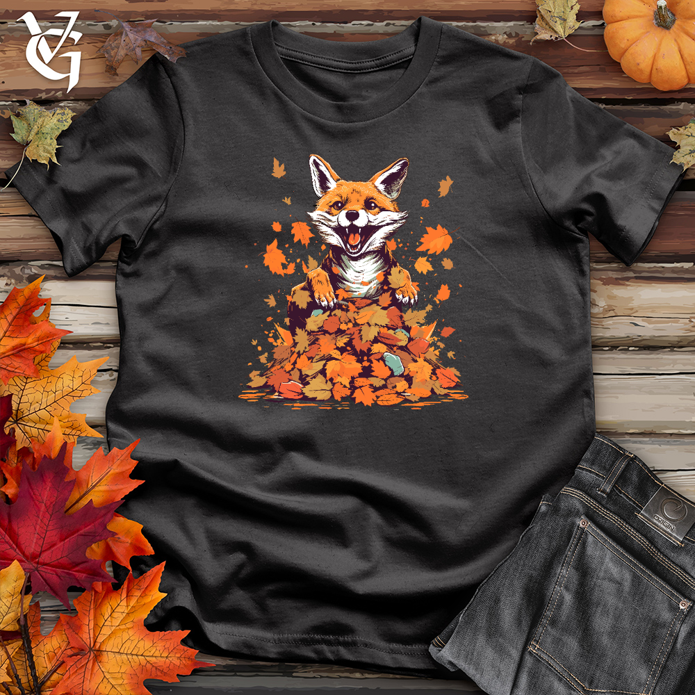 Surprised Leaf Diver Cotton Tee
