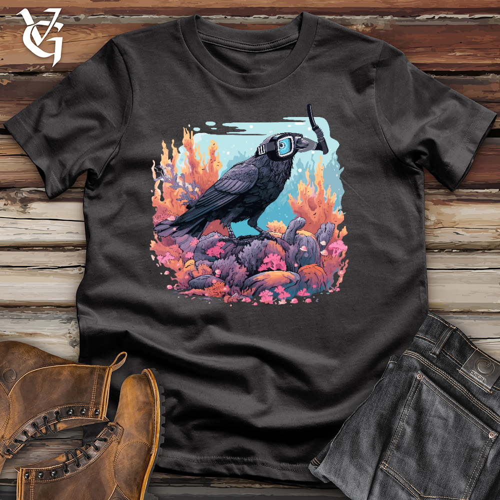 Snorkeling Raven Cotton Tee