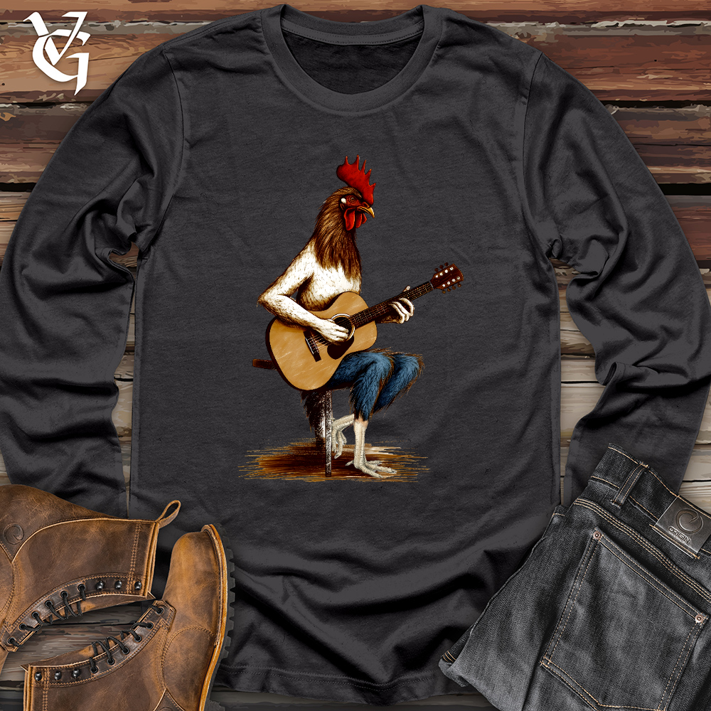 Chicken Guitarist Long Sleeve