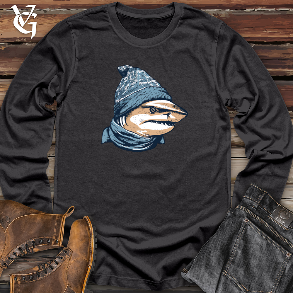 Cozy Shark Vibes Long Sleeve