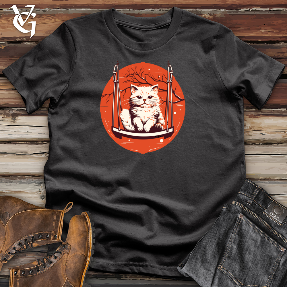 Feline Swingtime Cotton Tee