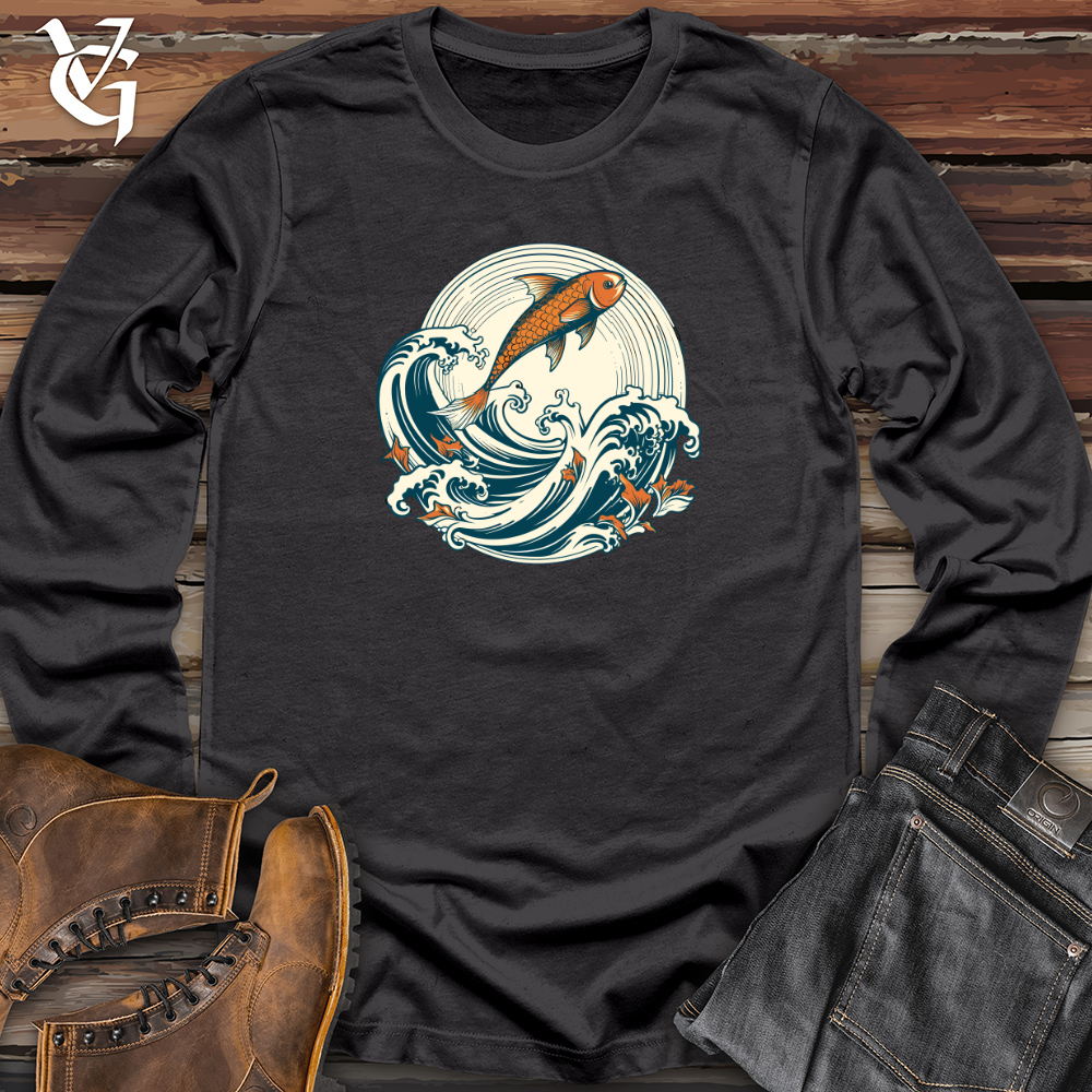 Whimsurfing Wave Rider Long Sleeve