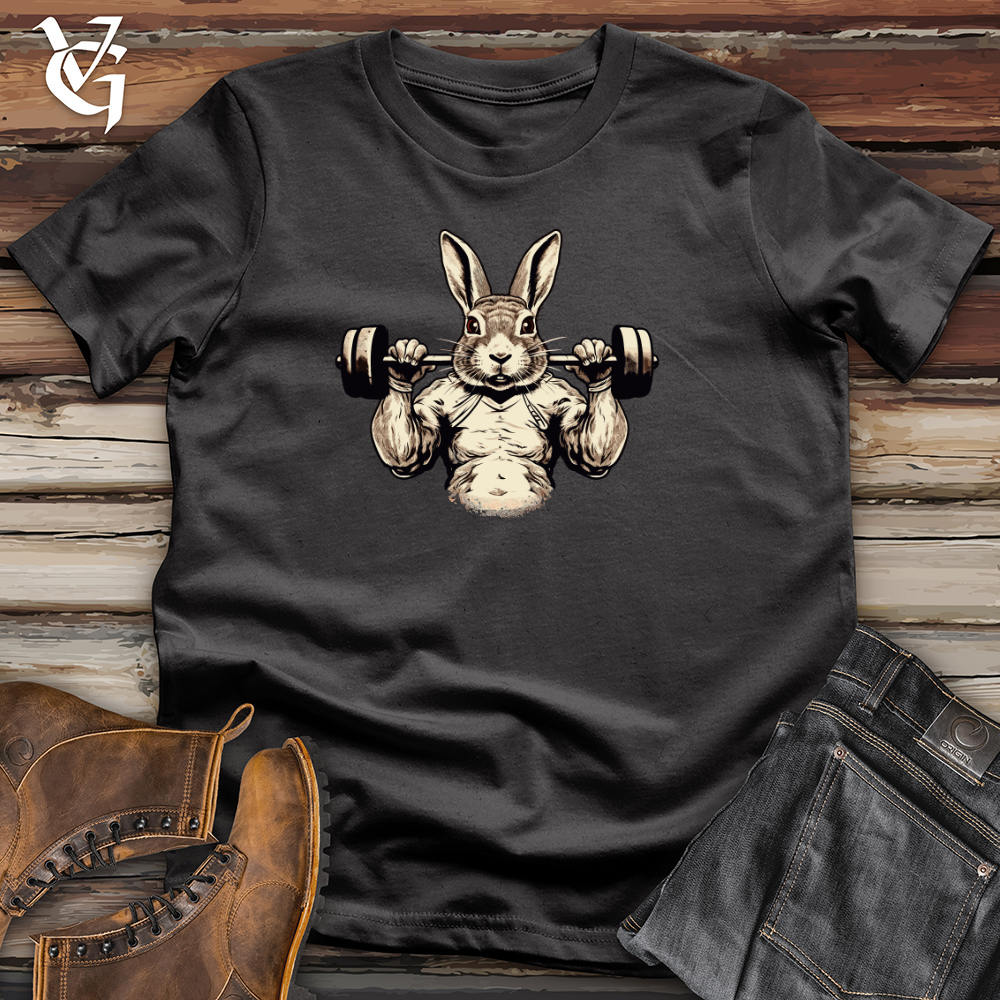 Retro Hare Power Cotton Tee