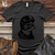 Squirrel Fighter Pilot V-Neck Tee