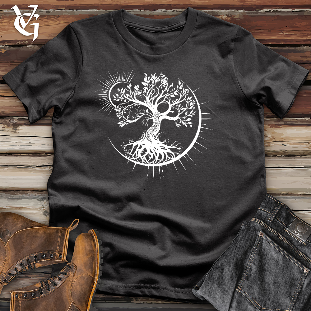 Tree of Moon Cotton Tee