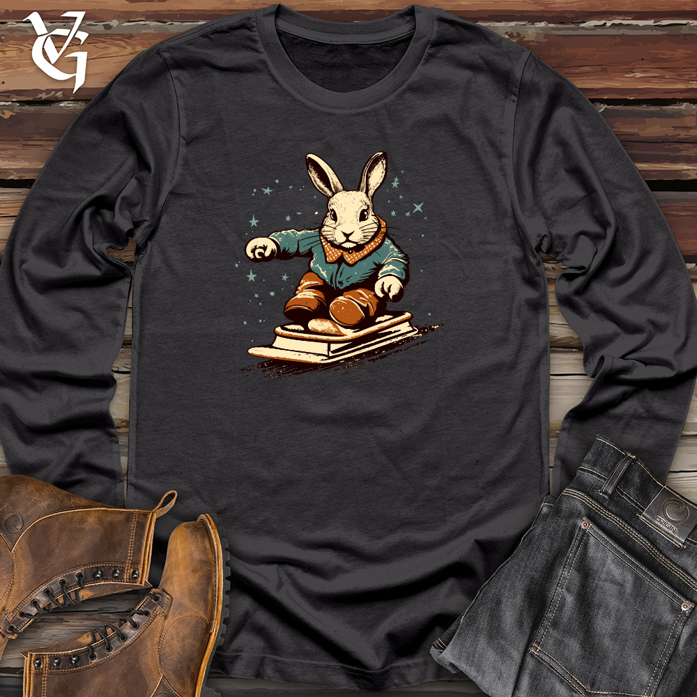 Retro Sliding Rabbit Long Sleeve