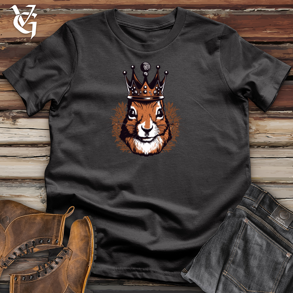 Regal Squirrel Cotton Tee