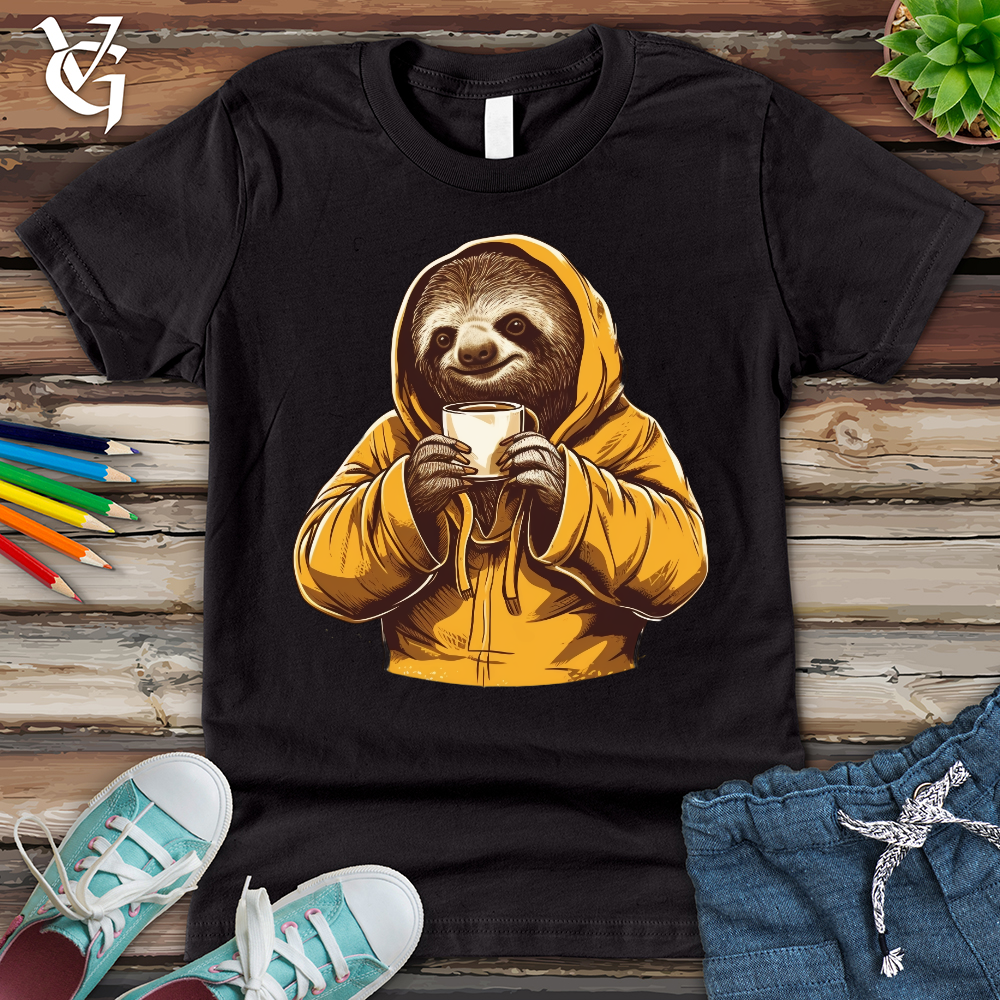 Sloth Coffee Youth Tee