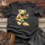 Cool Raccoon Playing Guitar Cotton Tee