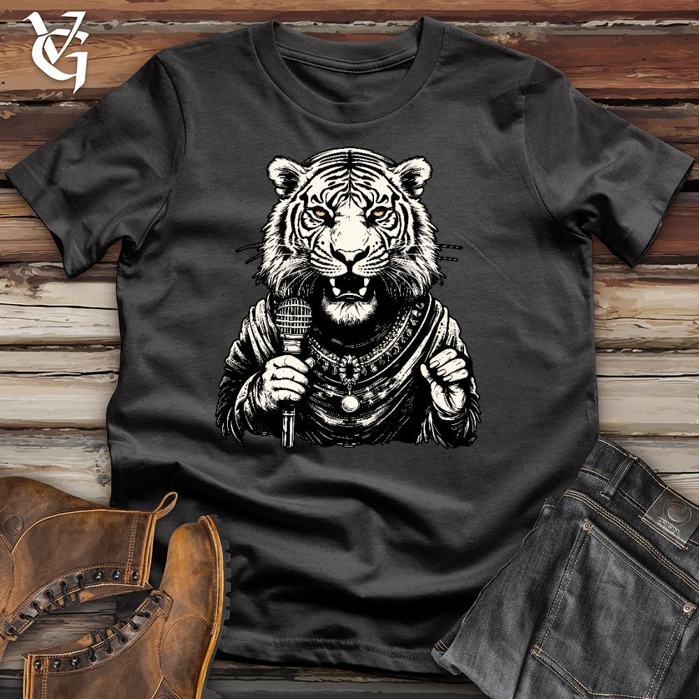 Tiger Lead Singer Cotton Tee