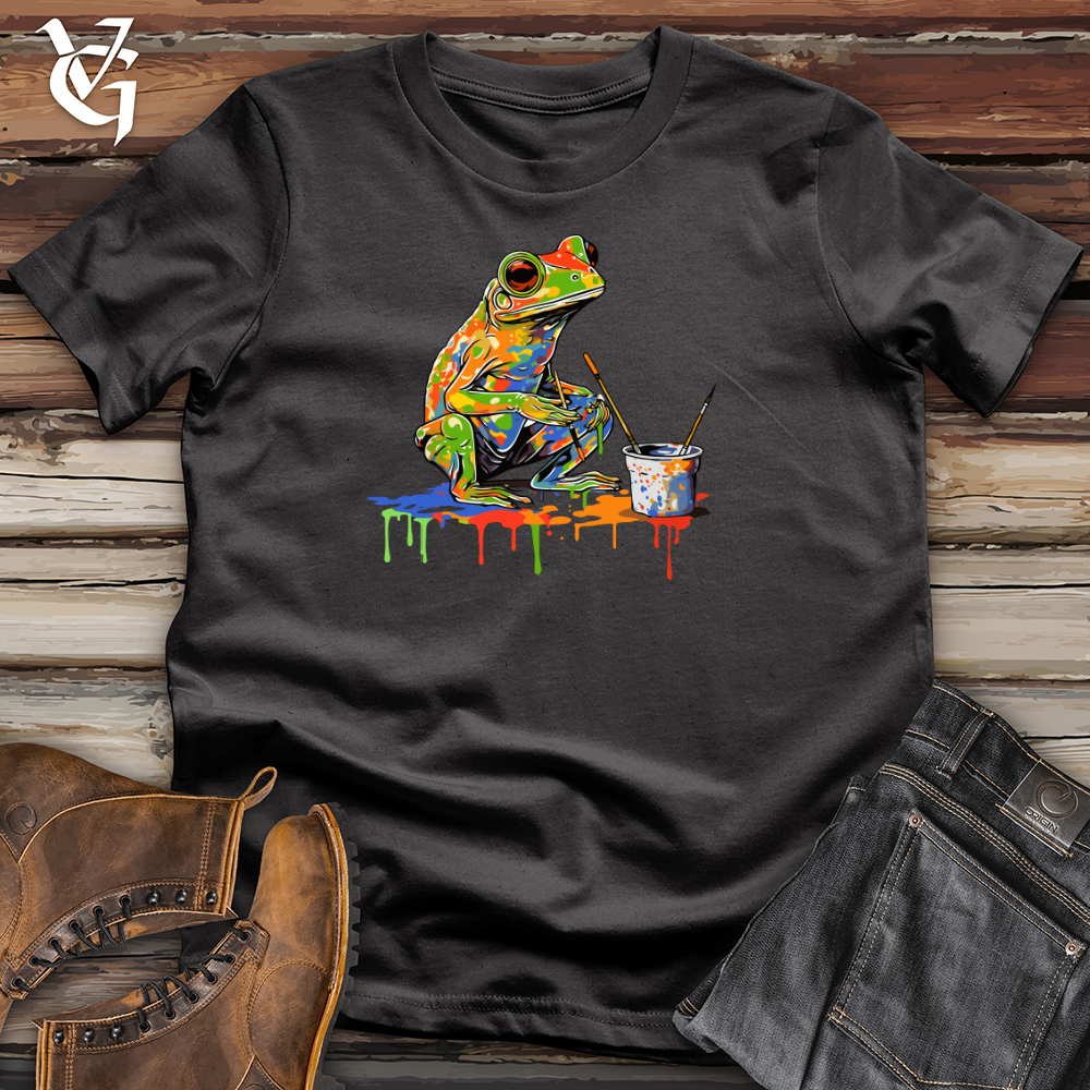 Vintage Masterpiece Frog Cotton Tee
