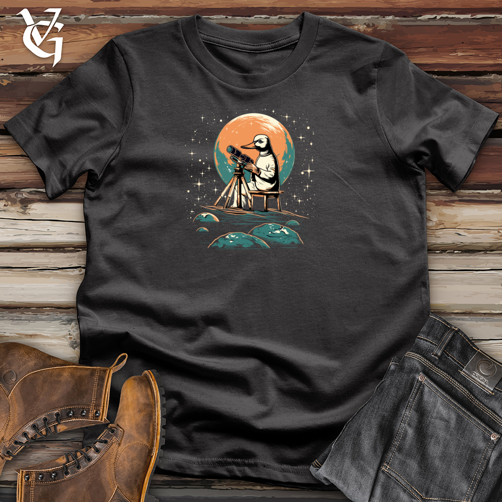 Avian Astronomer Cotton Tee